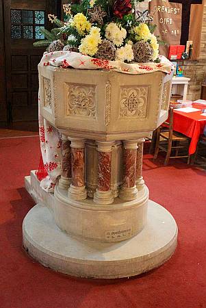 Horrabridge - The Font